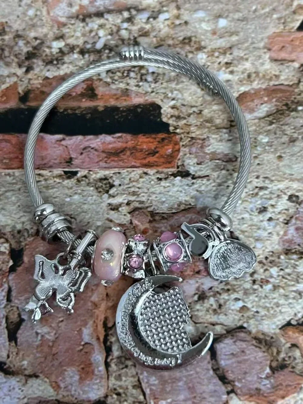 Pink Hello Kitty Bracelet cute
